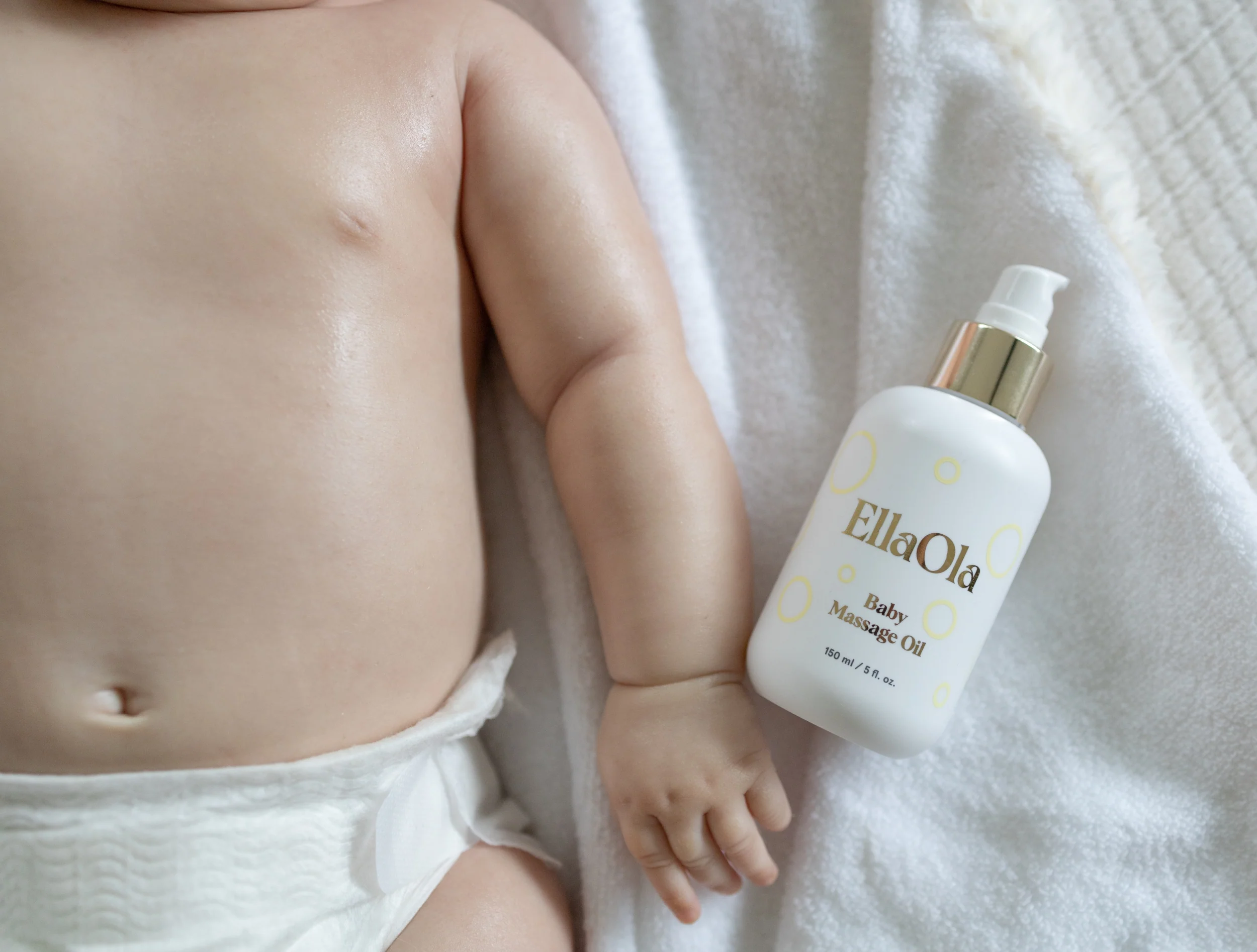 100% Organic Baby Massage Oil - Image 5
