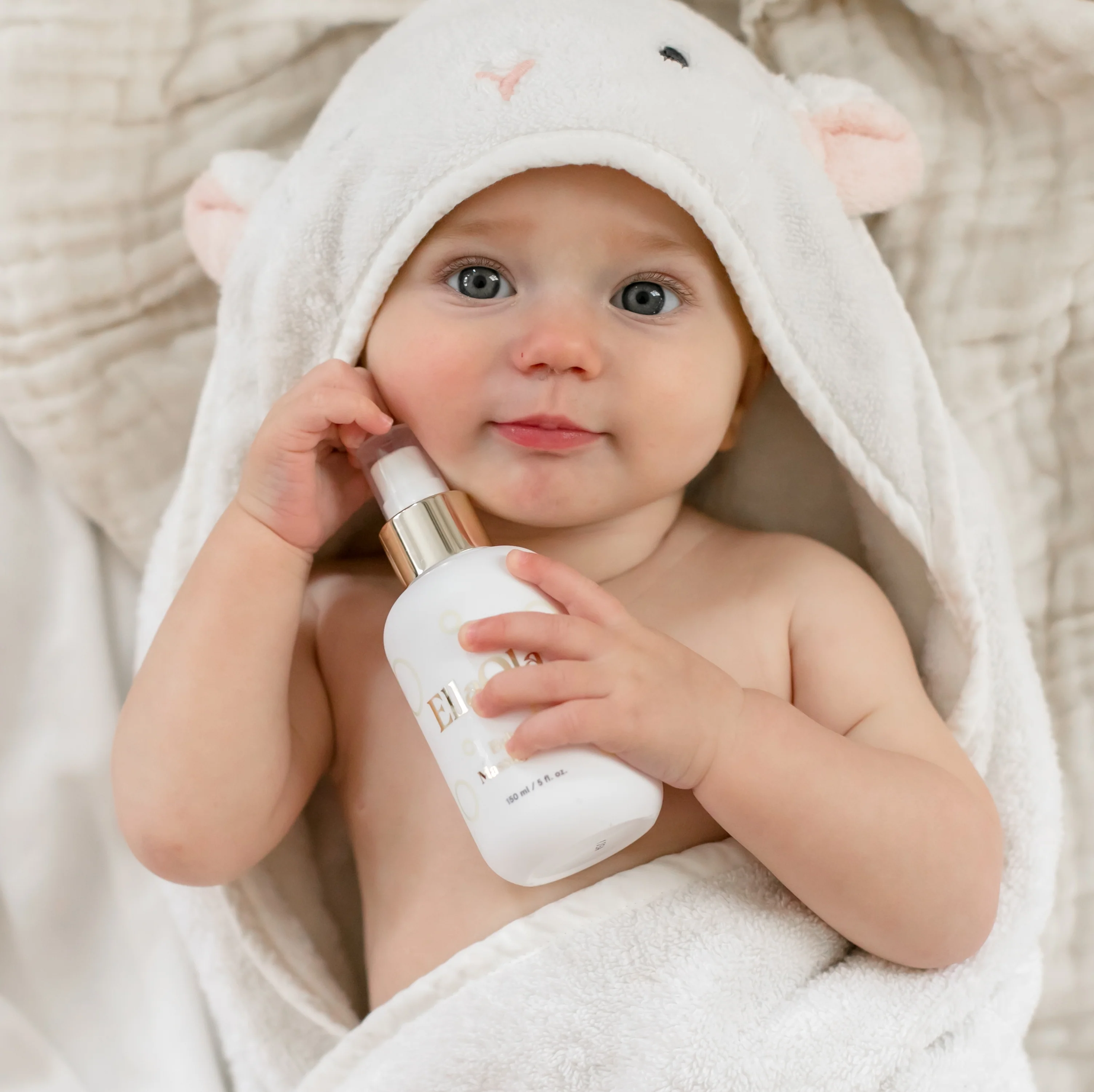 100% Organic Baby Massage Oil - Image 6