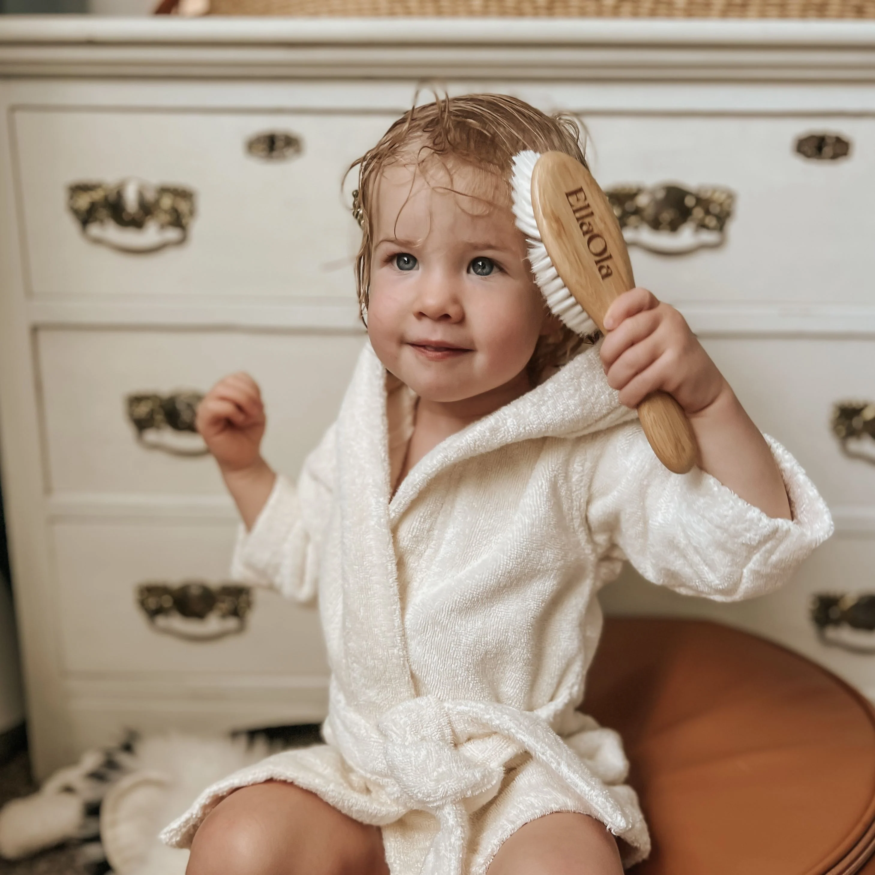 3-Piece Bamboo Brush & Comb Set - Image 7