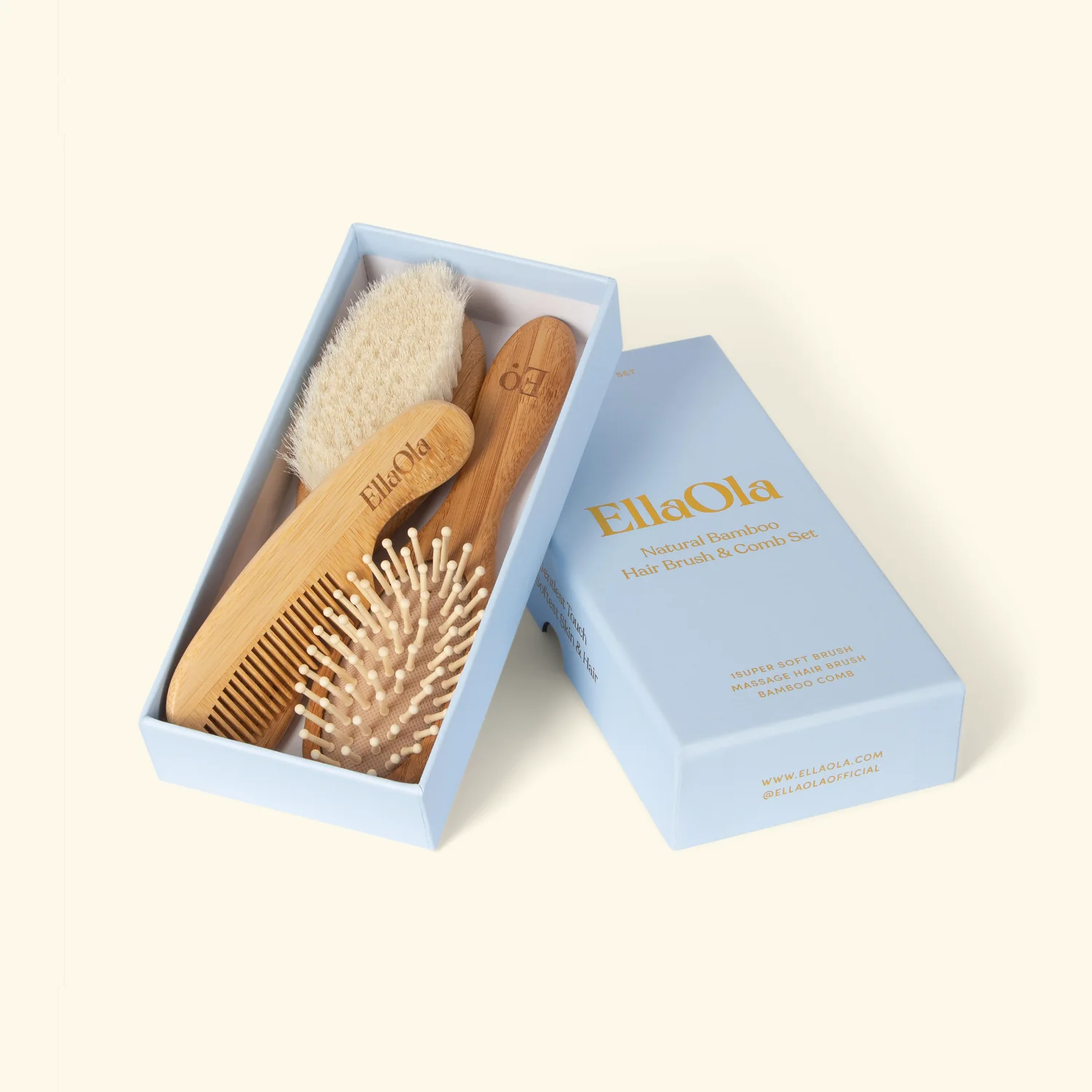 Bath Time Baby Hair Care Set - Image 2