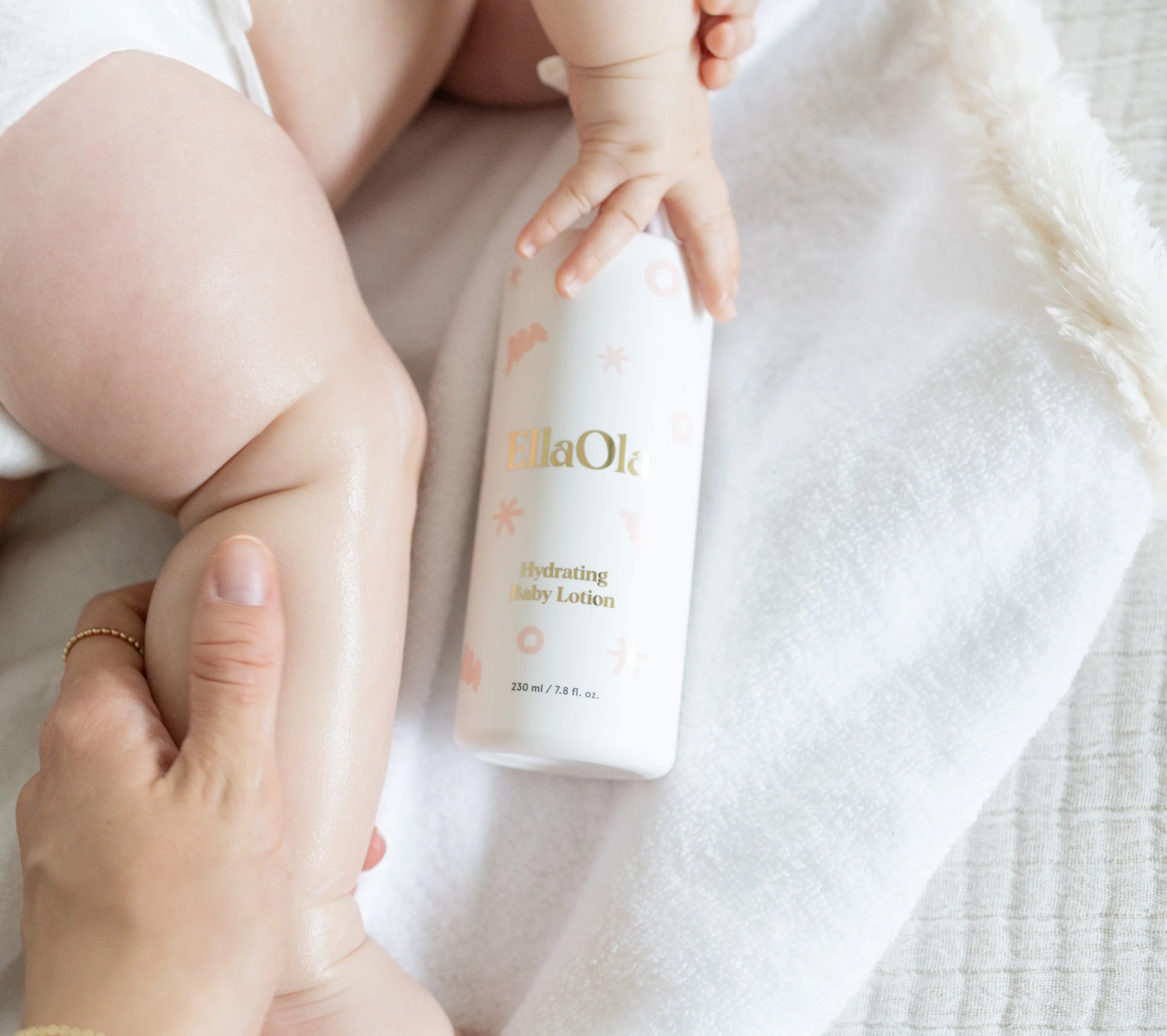 Hydrating Baby Lotion - Image 4