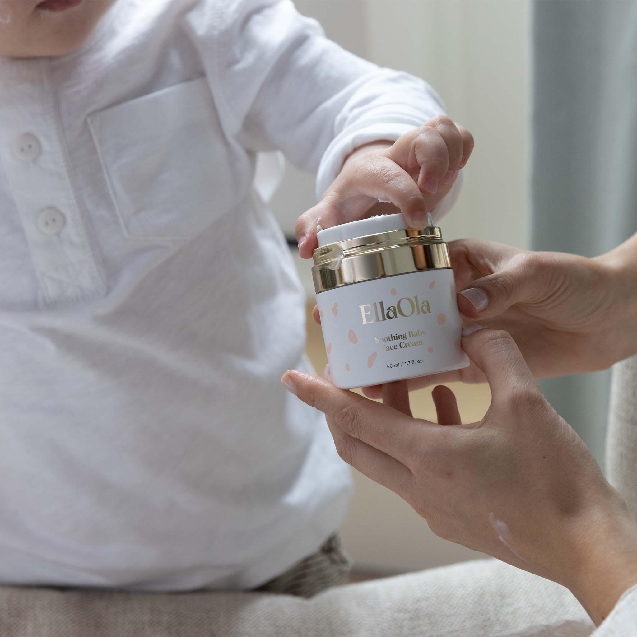 Moisturizing Baby Face Cream - Image 6
