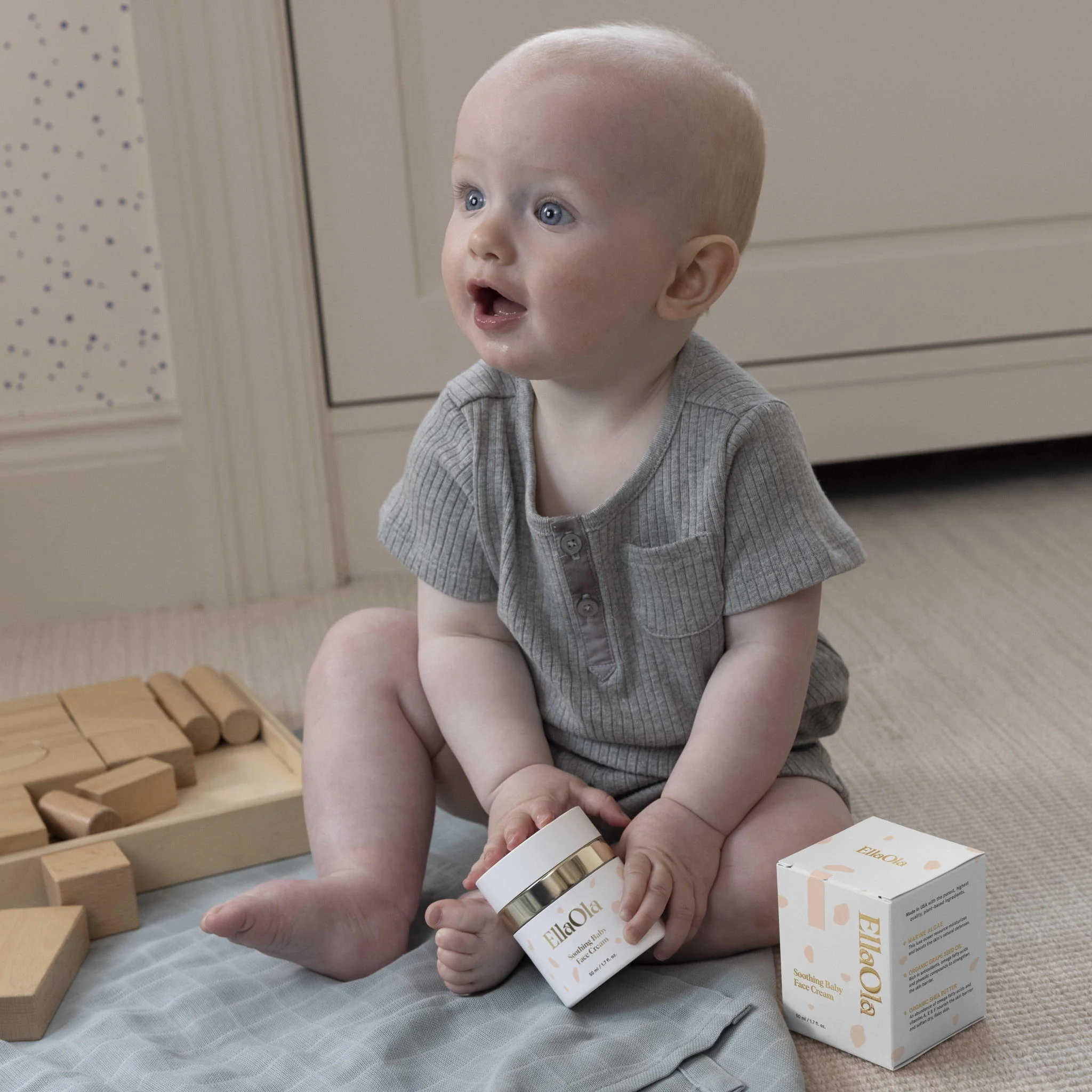 Moisturizing Baby Face Cream - Image 7