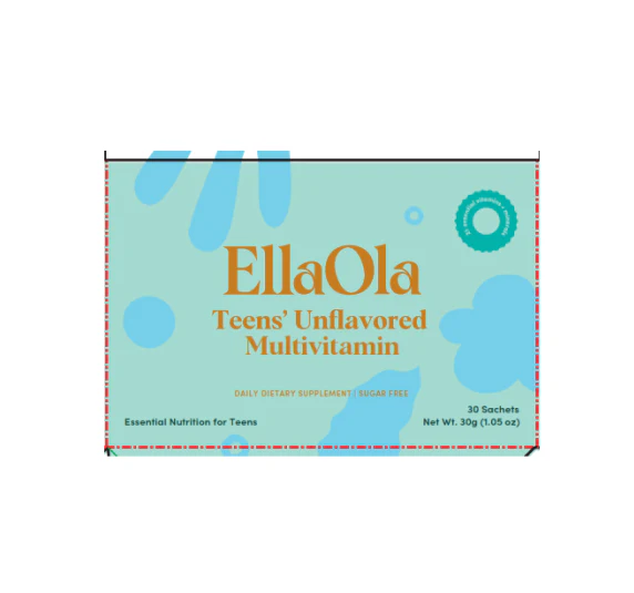 Teens’ Essential Unflavored Multivitamin - Image 18