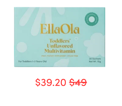 Toddlers' Essential Multivitamin - Image 23