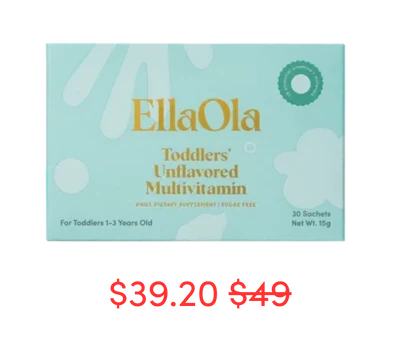 Toddlers' Essential Multivitamin - Image 26
