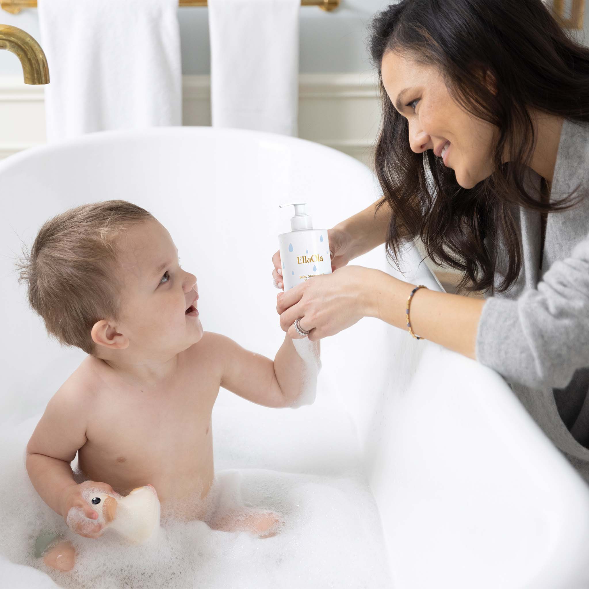 Travel Size Baby Shampoo - Image 2