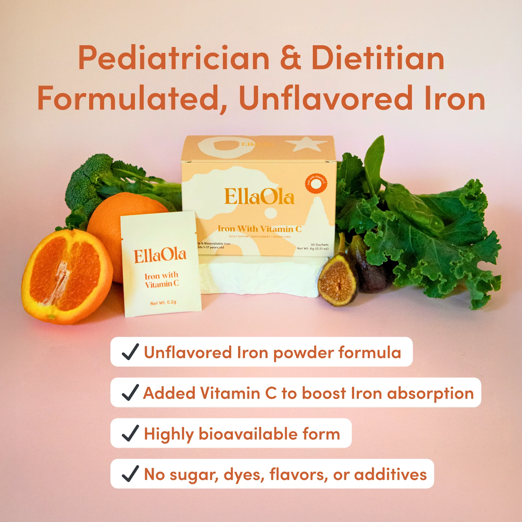Unflavored Iron with Vitamin C - Image 5