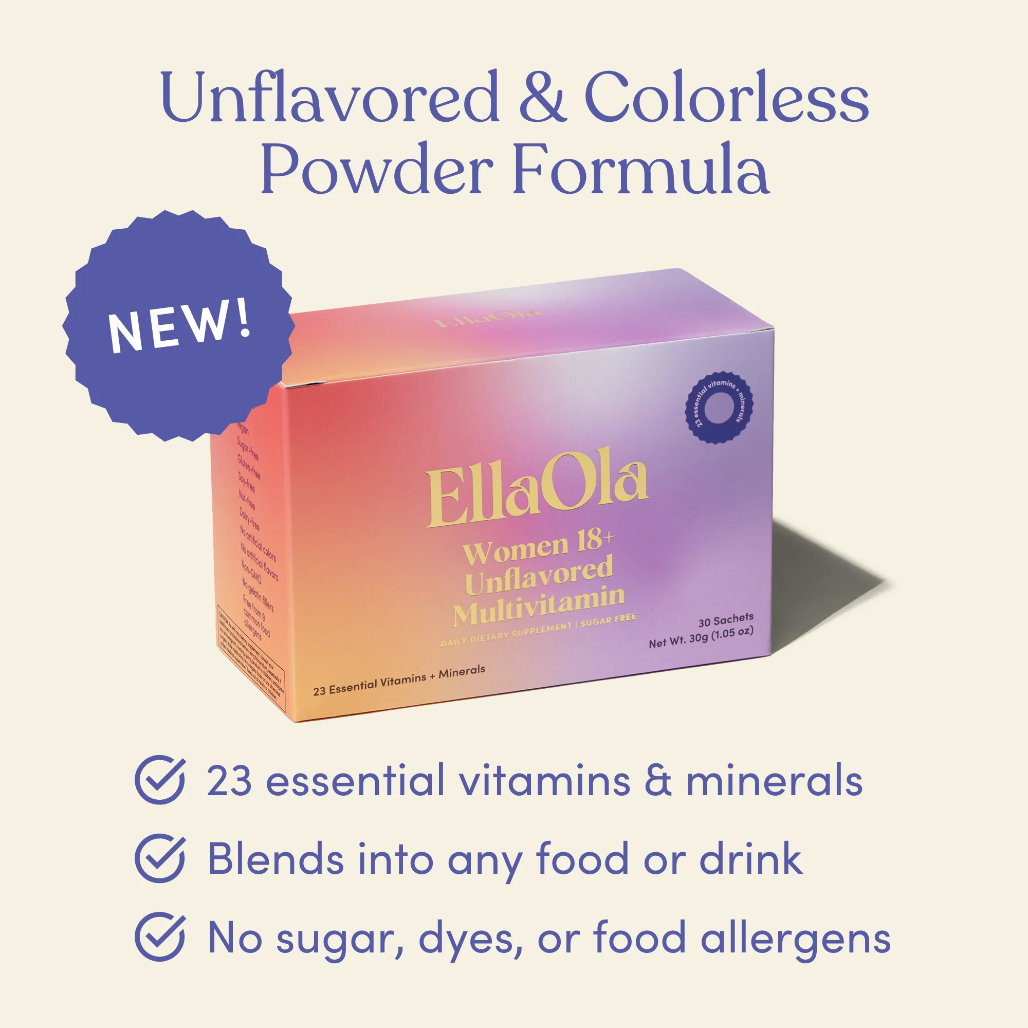 Women’s Essential Unflavored Multivitamin - Image 3